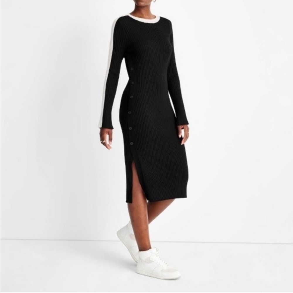 Women's Long Sleeve Midi Dress Future CollecTive size S